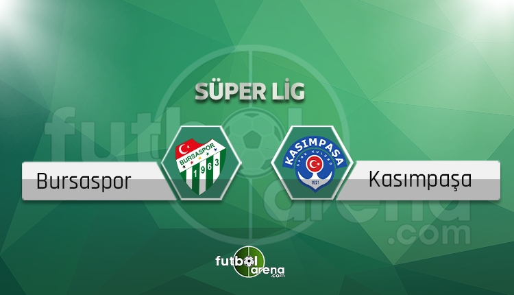 Bursaspor - Kasımpaşa beIN Sports canlı şifresiz izle