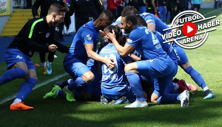 Çaykur Rizespor 4-1 Eskişehirspor maçı özeti ve golleri (İZLE)