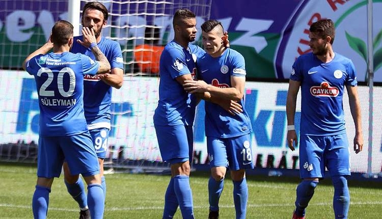 Çaykur Rizespor şampiyonluk maçına hazırlanıyor