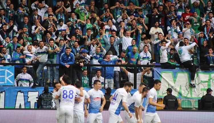 Çaykur Rizespor'dan İstanbulspor'a teşekkür