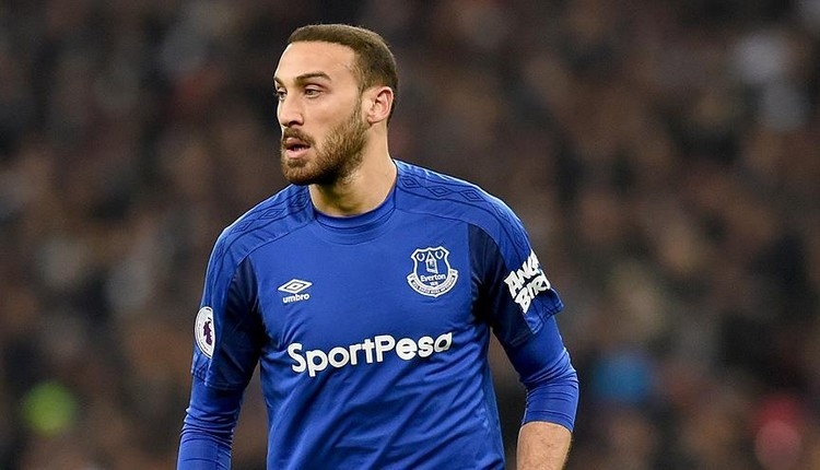 Cenk Tosun Everton golleri (Everton Liverpool Cenk Tosun)