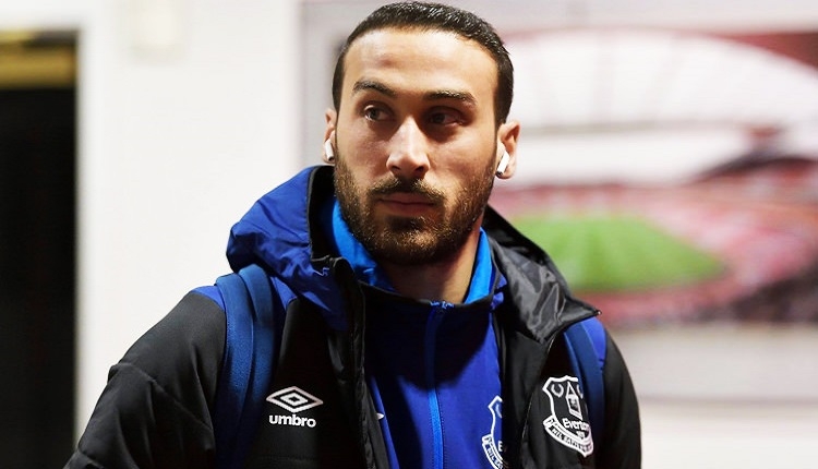 Cenk Tosun Everton'da hayalini açıkladı: 