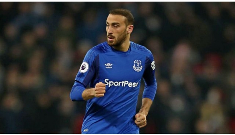 Cenk Tosun, Liverpool derbisi hakkında konuştu