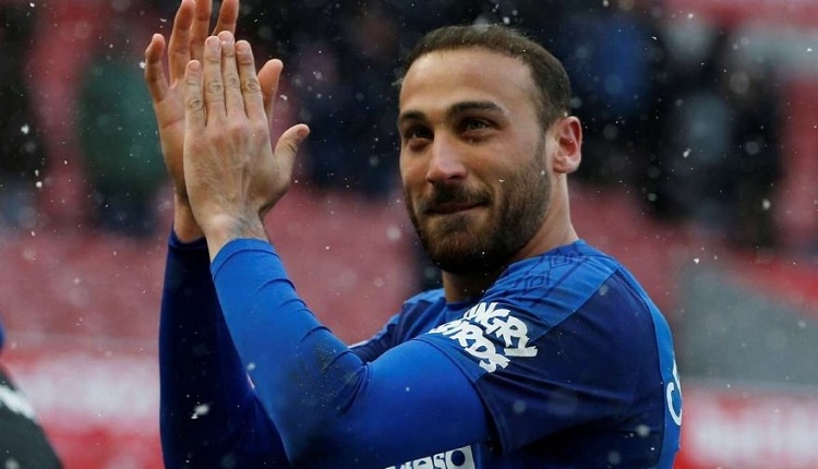 Cenk Tosun yılın futbolcusu seçildi (Milliyet Yılın Sporcusu, Yılın Spor Ödülleri)