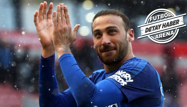 Cenk Tosun'dan Beşiktaş'a 500 bin euro!