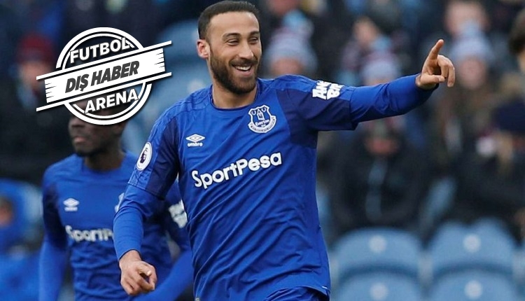 Cenk Tosun'dan itiraf: Beşiktaş taraftarlarıyla konuşmuşlar'