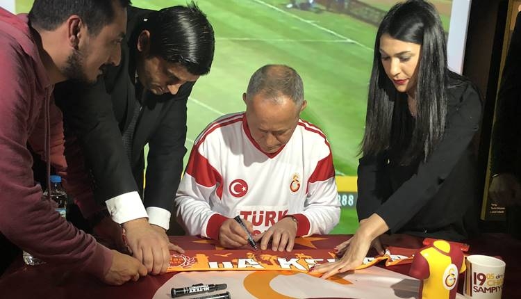 Cevad Prekazi, Galatasaray taraftarıyla buluştu
