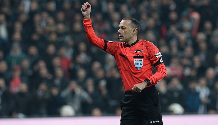 Cüneyt Çakır, Cimbom'a acımıyor! 9 kırmızı kart