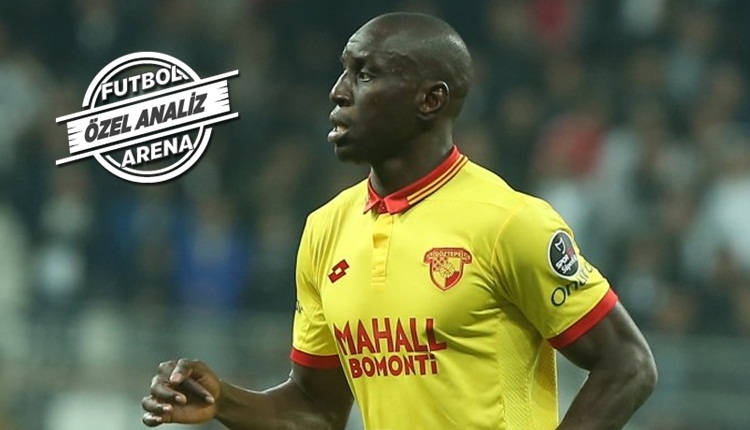 Demba Ba, Beşiktaş - Göztepe maçında nasıl oynadı?