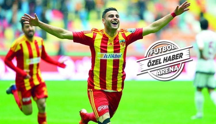 Kayserispor Transfer: Deniz Türüç'ten FutbolArena'ya itiraf (Galatasaray, Fenerbahçe, Beşiktaş)