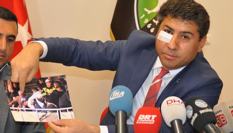 Denizlispor'da darp edilen yönetici, Ankaragücü başkanını şikayet etti