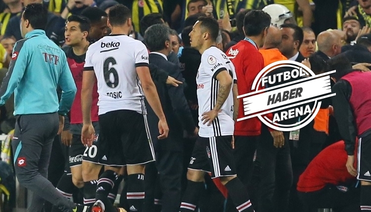 Fenerbahçe - Beşiktaş derbisinin gözlemci raporu ortaya çıktı