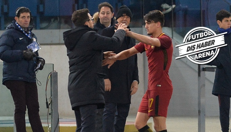 Di Francesco'dan Cengiz Ünder'e İtalyanca göndermesi