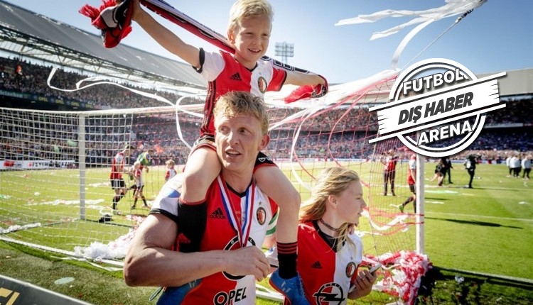 Dirk Kuyt yeniden futbola döndü! İşte yeni takımı