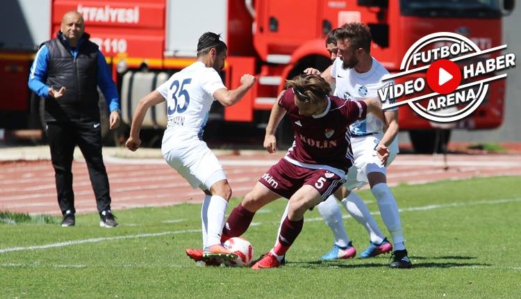 Elazığspor 2-1 Adana Demirspor maçı özeti ve golleri (İZLE)