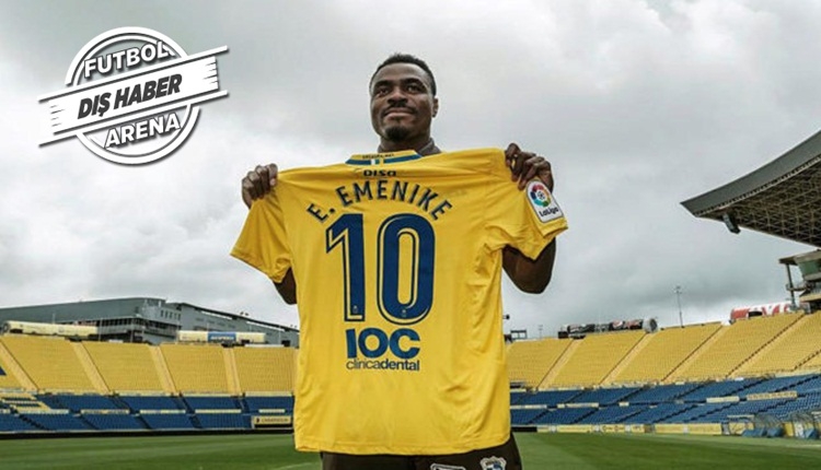 Emenike için Las Palmas doktorundan şok sözler