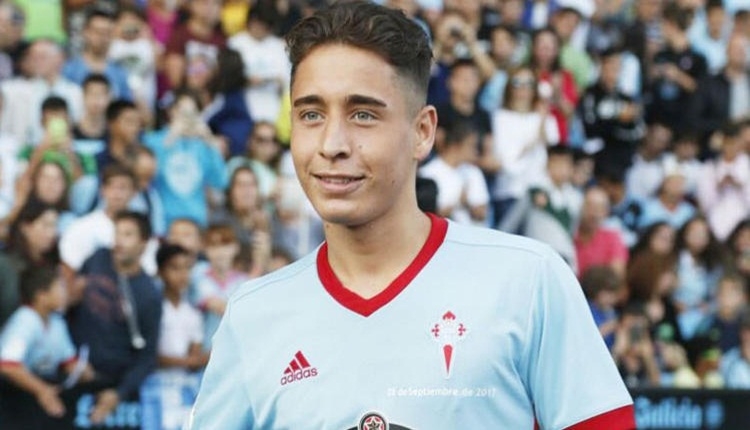 Emre Mor, Celta Vigo - Barcelona maçında asist yaptı (Maç özeti izle)