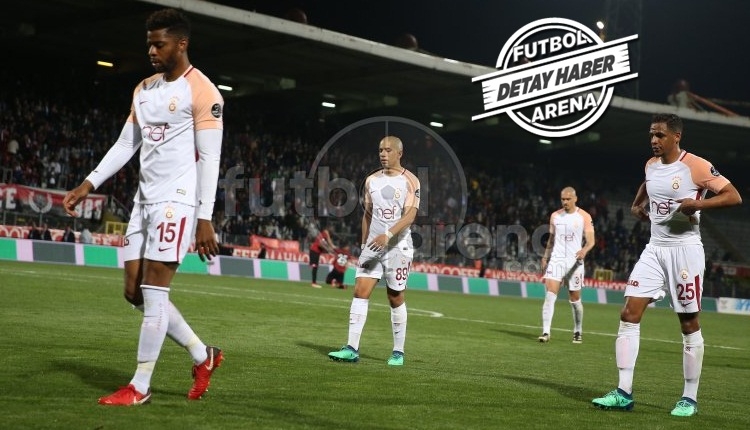 Fatih Terim, Galatasaray'ın deplasman fobisine çare olamadı