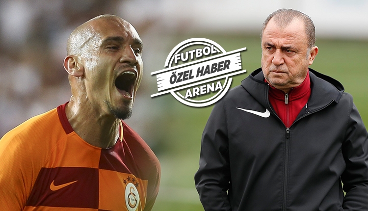 Fatih Terim ile Maicon arasında özel görüşme! Yedek mi kalacak?