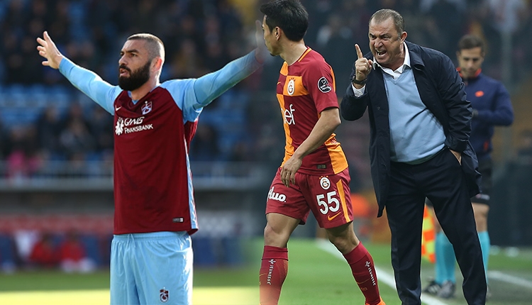 Fatih Terim'den Burak Yılmaz önlemi
