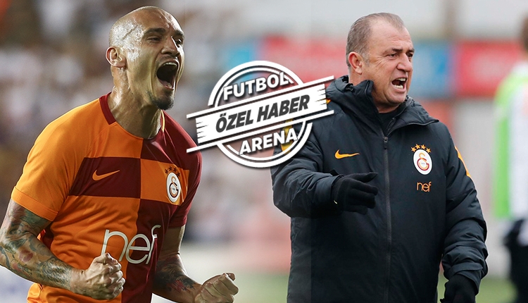 Fatih Terim'e Maicon'dan Beşiktaş derbisi öncesi iyi haber