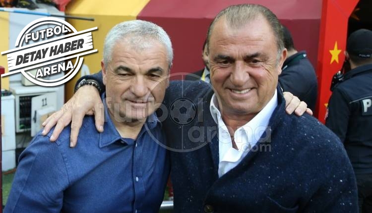 Fatih Terim'in en sevdiği teknik adam Rıza Çalımbay