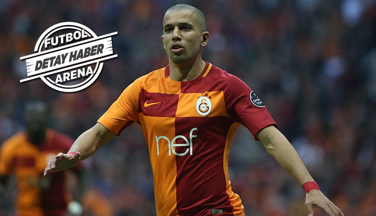 Feghouli Galatasaray'da kariyer rekorunu kırdı