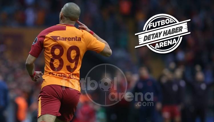 Feghouli hem tartışılıyor, hem atıyor