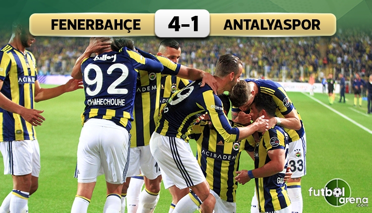 Fenerbahçe, Antalyaspor'u rahat geçti
