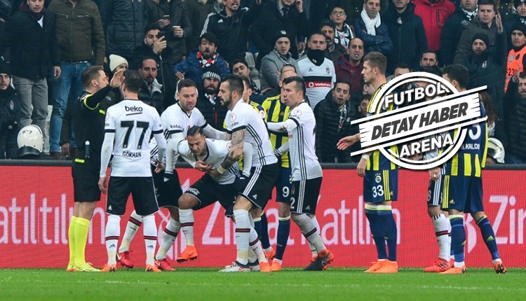 Fenerbahçe - Beşiktaş derbilerinde 11 kırmızı kart!
