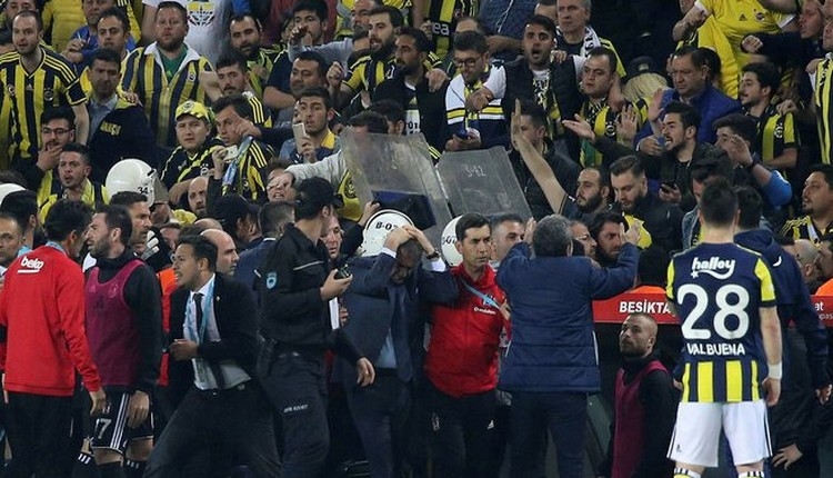 Fenerbahçe - Beşiktaş derbisi için 8 gözaltı