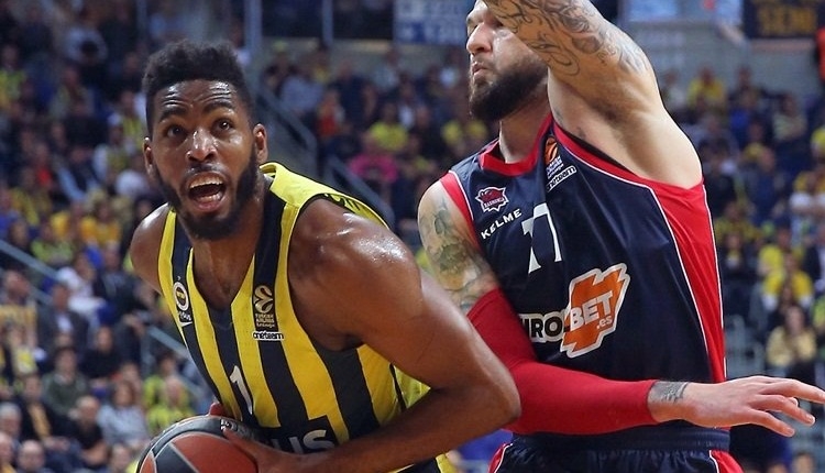 Fenerbahçe deplasmanda Baskonia'ya mağlup oldu