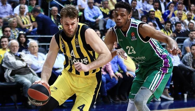 Fenerbahçe Doğuş 91-99 Unicaja Malaga 