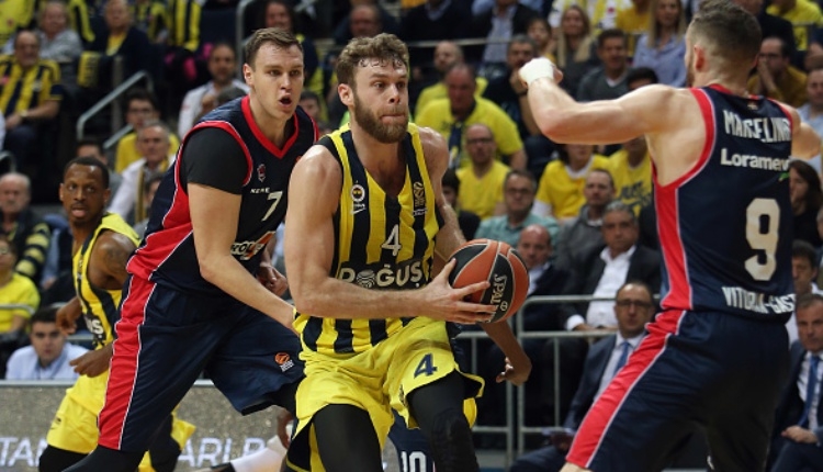 Fenerbahçe Doğuş 95-89 Baskonia (Maç Sonucu)