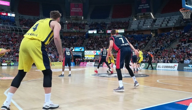 Fenerbahçe Doğuş, Final Four'da! Baskonia evinde yıkıldı