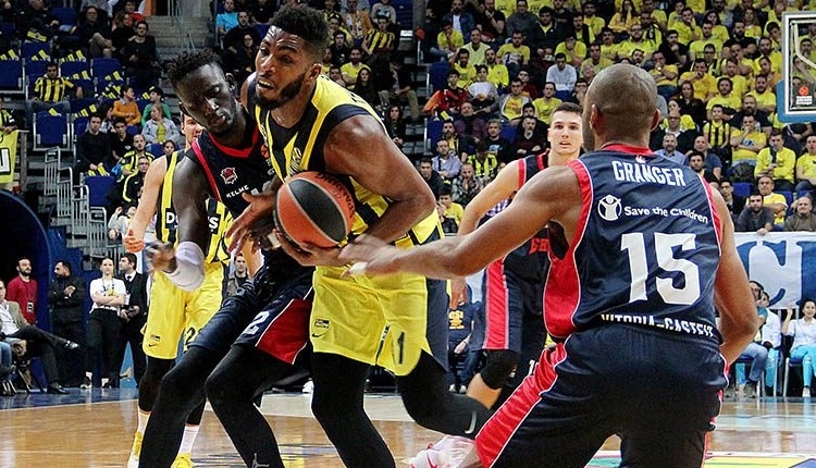 Fenerbahçe Doğuş'un rakibi Baskonia oldu