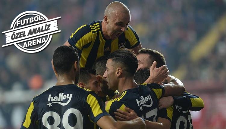 Fenerbahçe yabancı futbolcularına bağımlı!