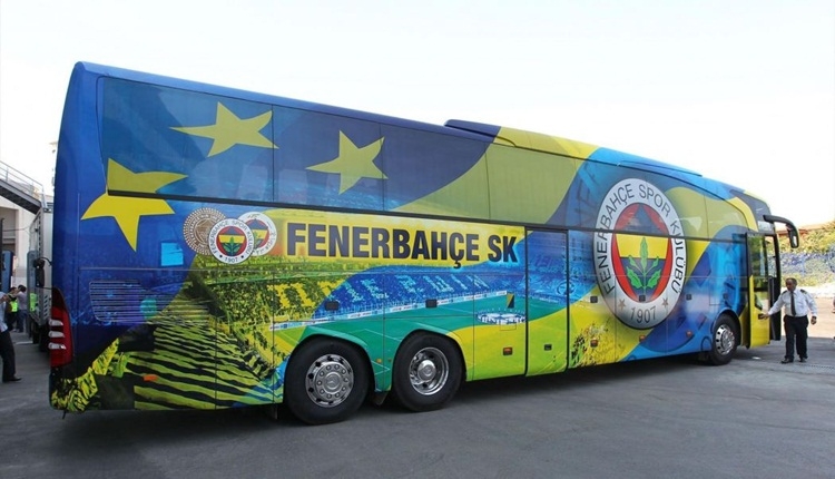 Fenerbahçe yeni takım otobüsüne kavuşuyor