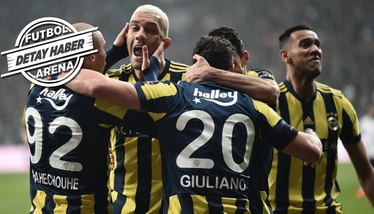 Fenerbahçe'de goller yabancılardan