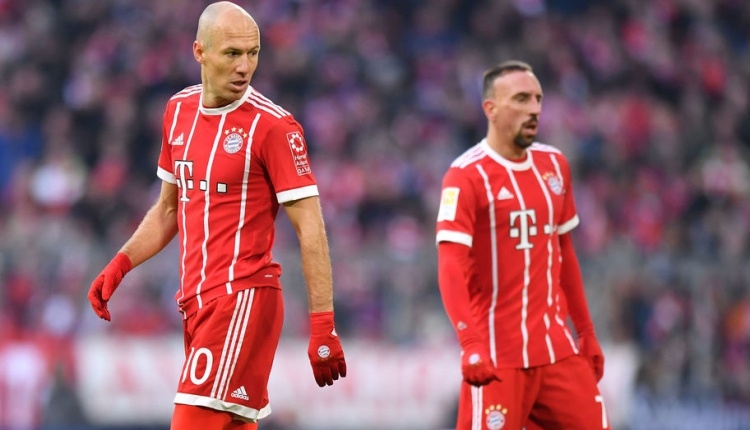 Fenerbahçe'den Arjen Robben ve Ribery transferi harekatı