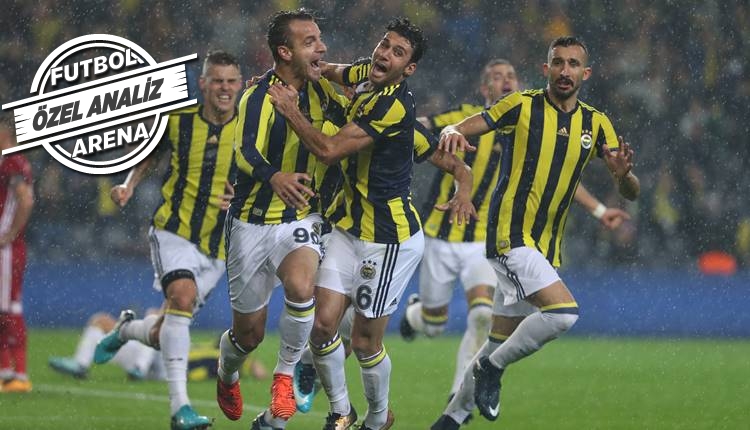 Fenerbahçe'nin hücum planı dripling!