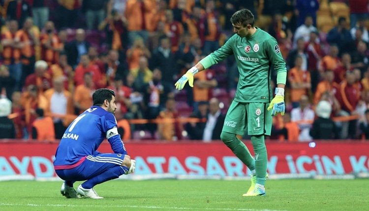 Fernando Muslera, Volkan Demirel'in paylaşımını beğendi