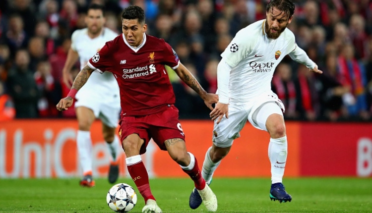 Firmino, Roma'nın fişini çekti (Firmino'nun Roma'ya attığı golü İZLE)