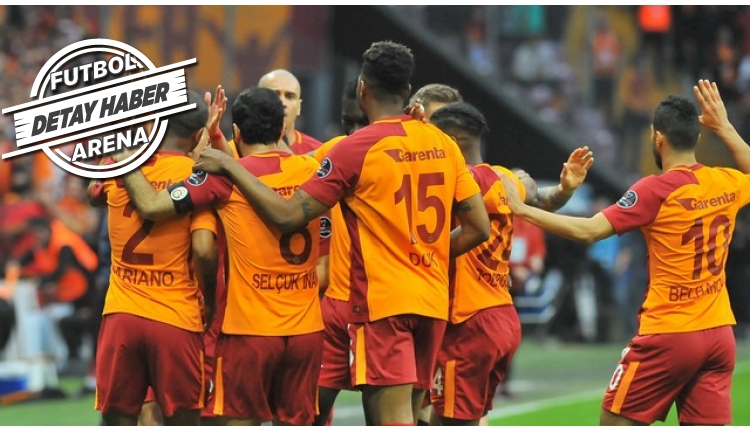 Galatasaray büyük maç talihsizliğini yendi