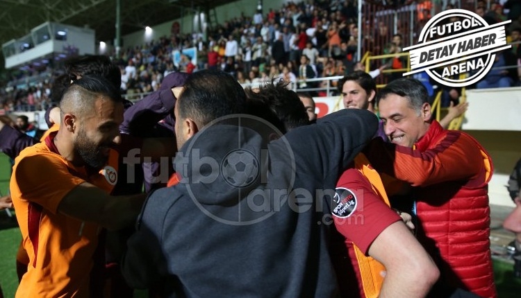 Galatasaray deplasman kabusundan Alanya'da uyandı