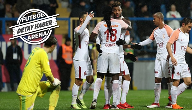 Galatasaray, Fatih Terim yönetiminde gol makinesi oldu