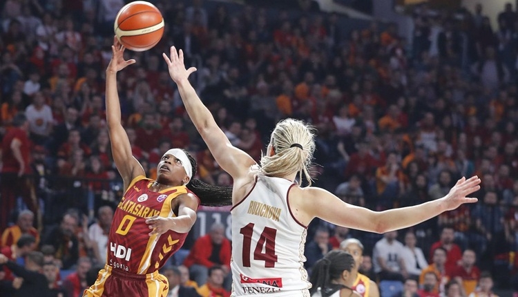 Galatasaray finalde Reyer Venezia'yı devirdi! Eurocup şampiyonluğuna doğru