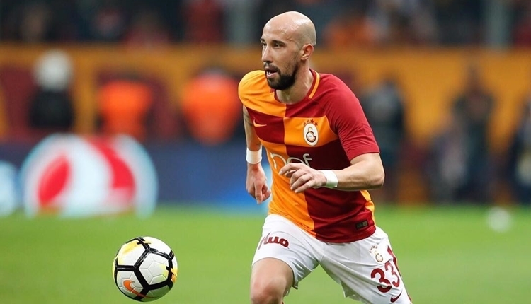 Galatasaray taraftarından Latovlevici'ye tepki