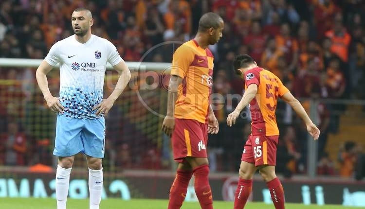 Galatasaray - Trabzonspor maçına gelen scoutlara hayal kırıklığı!