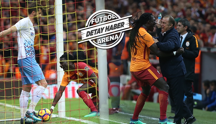 Galatasaray, Trabzonspor'a İstanbul'da ilkleri yaşattı
